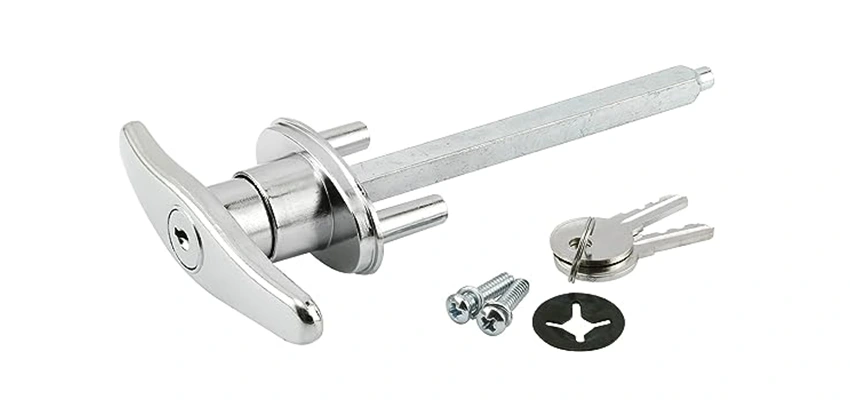 Old Style Garage Door Locks Replacements in Monterey, California