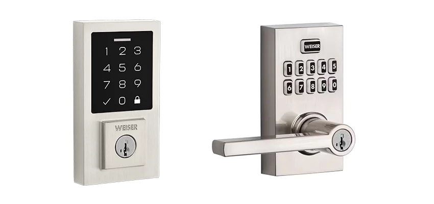 Weiser Lever Handle Locks Installation in Monterey, California