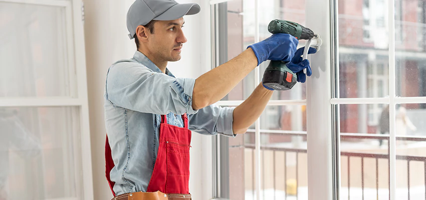 Double Hung Window Locks And Security in Monterey, CA