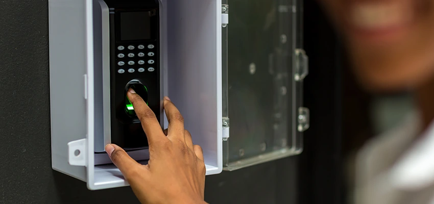 Eye Scan Biometric Entry Systems Maintenance in Monterey, California