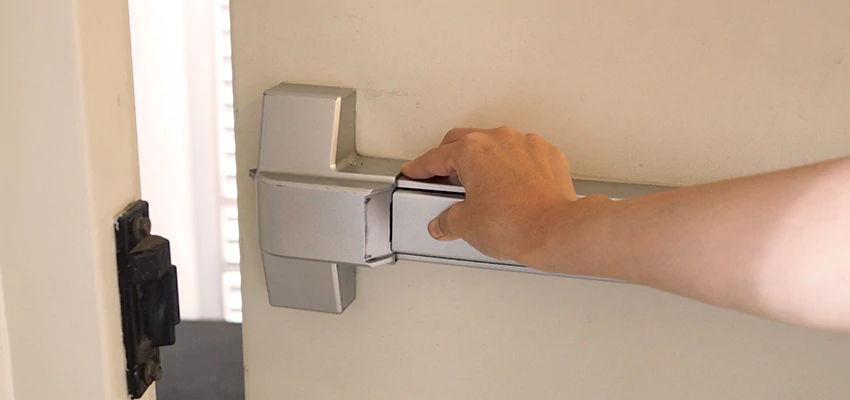 Roller Gate Panic Bar Installation in Monterey, California